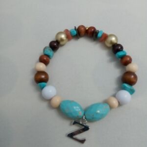 Handcrafted Beaded Stretch Bracelet